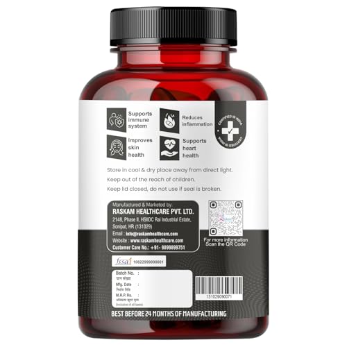 Image of Pure Organic Cold-Pressed Black Seed Oil Softgels - Non-GMO Pure Nigella Sativa Black Cumin Seed Oil for Beauty Immunity & Overall Wellness Support - Thymoquinone-Rich 1000mg Serving 100 softgels