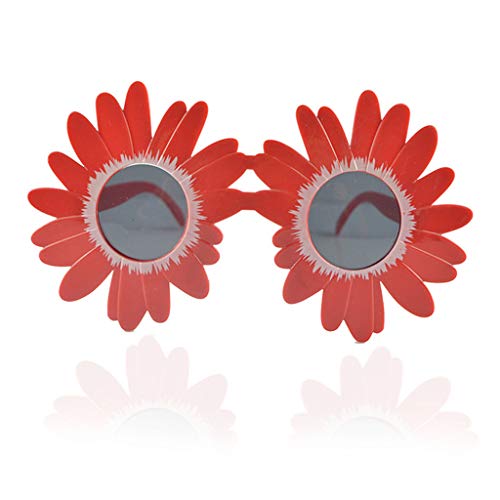 Serenable Crianças Flor Em Forma De óculos De Sol Redondos Bonitos Meninas Bebê Crianças Criança Som