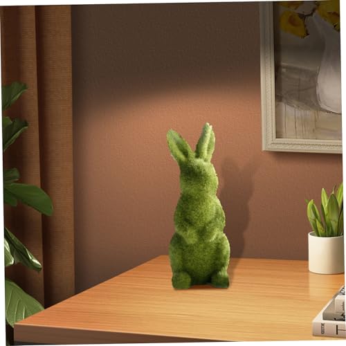 Statues d'animaux réalistes avec support en résine durable - 5