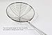 ExcelSteel Perfect for Pasta, Vegetables, Quinoa, Fruit, Rice, Lentils Stainless Steel Strainer 4 inch