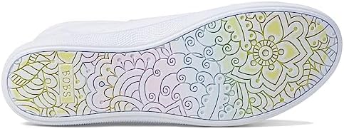 Skechers BOBS Women's Bobs B Cute-Pristine Bliss Sneaker, White, 11 | Image 2