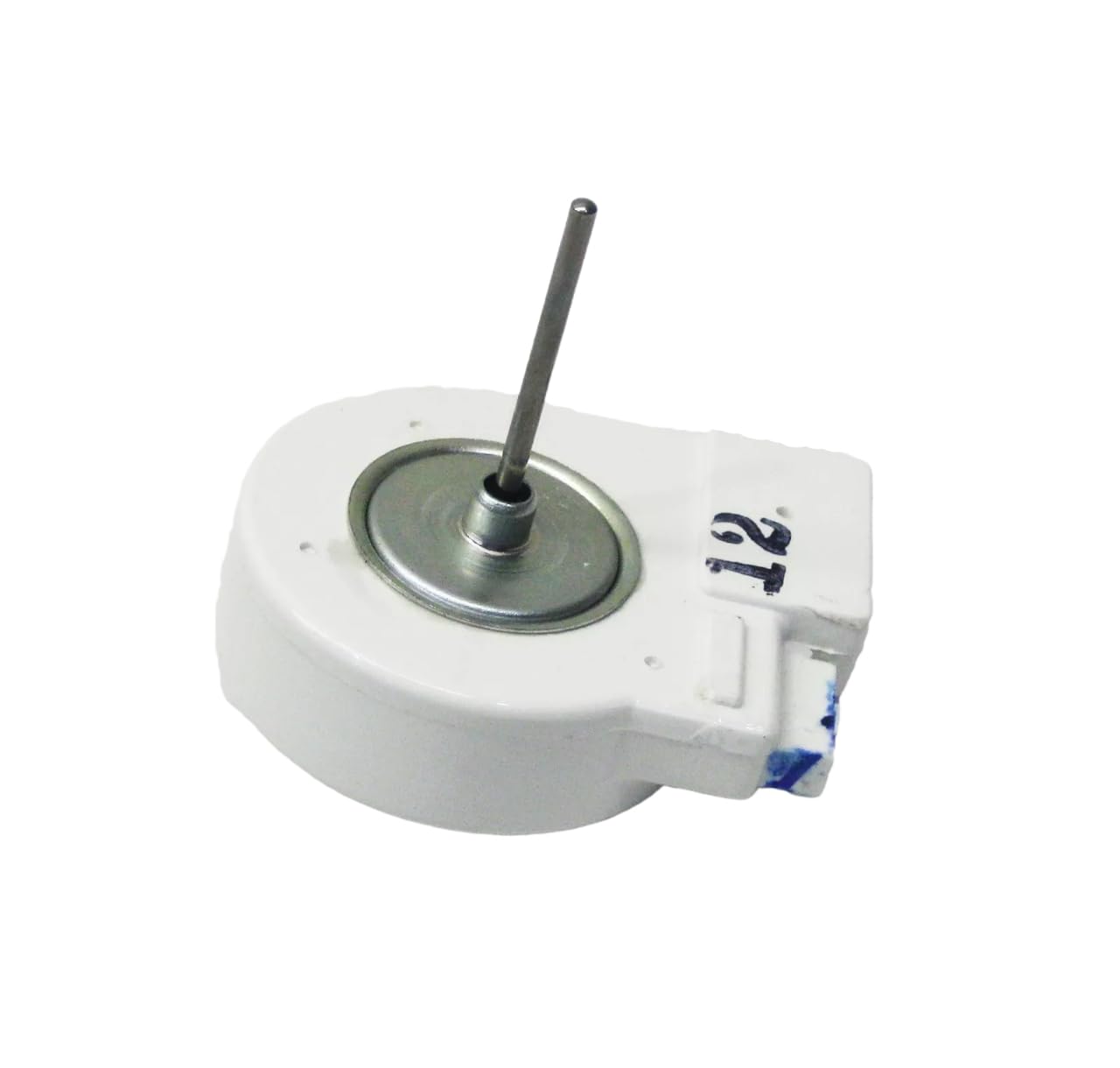 SM0146E Evaporator Freezer Fan Motor - Fit for Household Samsung Refrigerator Parts Replacement - DA31-00146E Fridge Freezer Evaporator Fan Motor - 12 VDC 3.21 W 0.27 Amps