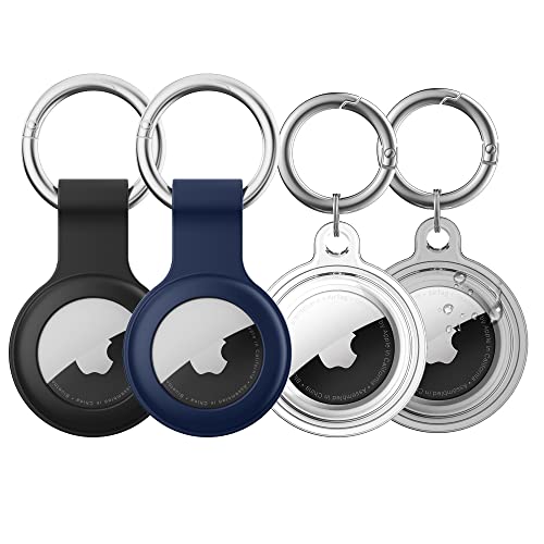 Amazon.co.jp: 【4枚セット】Airtag ケース 防水、DDJ AirTag