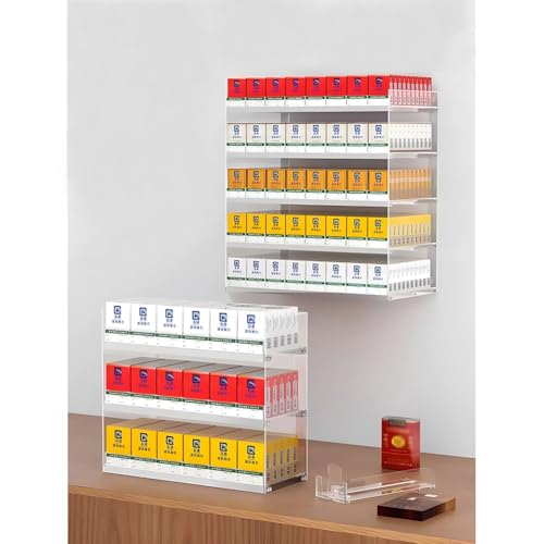 Expositor automático para tabaco que optimiza el espacio de mostradores pequeños 3