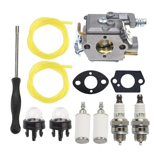 Carburateur 309376002 pour tronçonneuse RY3714 préparer le bois de chauffage facilement