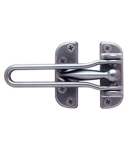 eseLife - Super Strong, Door Guard/Security Latch for Safe and Secure Home (Silver) (B00VA1KDA0) Amazon Price History, Amazon Price Tracker