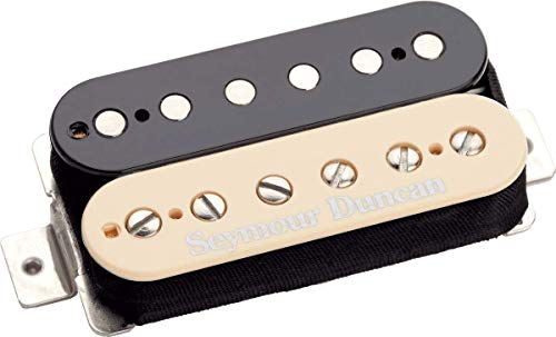 Seymour Duncan SH-2B-Z Humbucker Jazz Model Micro pour Guitare Electrique Noir - Les Beatles, Paul McCartney, John Lennon, RIngo Starr, George Harrison Seymour Duncan SH-2B-Z Humbucker Jazz Model Micro pour Guitare Electrique Noir
