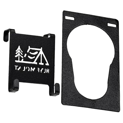 Samuliy Gancho de propano para exteriores, colgador de tanque cilíndrico para exteriores, colgador de mesa de camping de alta resistencia para picnic, cocina al aire libre, barbacoa de campo y viajes