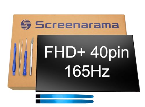 SCREENARAMA New Screen Replacement for Gigabyte G6 KF