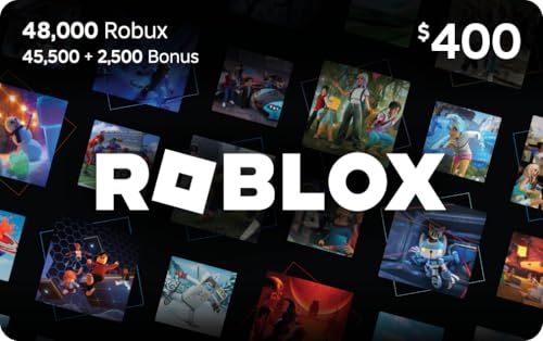 Image of Roblox Digital Gift Card - 48,000 Robux [Includes Exclusive Virtual Item] [Digital Code]