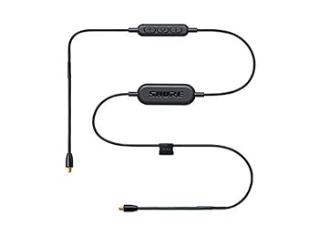 SHURE ライトニング対応リケーブル (127cm) SEシリーズ交換用 リモート&amp;マイク内蔵 MMCXコネクター搭載 RMCE-LTG  dwos6rj RMCE-LTG｜SHURE ライトニング対応リケーブル (127cm) SE