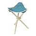 キャプテンスタッグ プチ三脚チェア(ミニ)(グリーン) M-3899