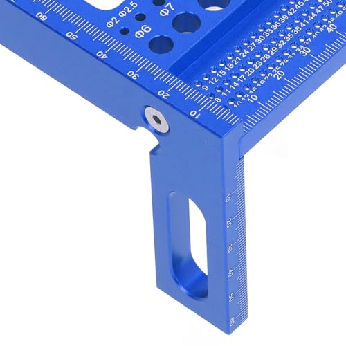 Escuadra Medidora de Ángulos de Aleación de Aluminio miniatura 3
