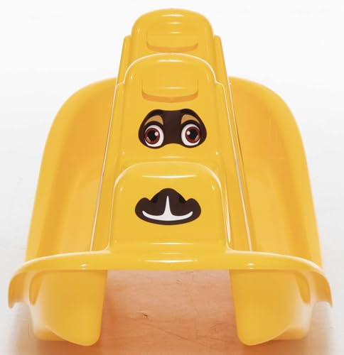 Dohany Wippe Rocker Hund Tier Schaukelwippe Kunststoff Kinder Spielzeug gelb