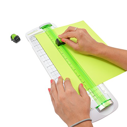 westcott 16854 paper cutter blade replacement set for carbotitanium bonded trimmer 2 pack