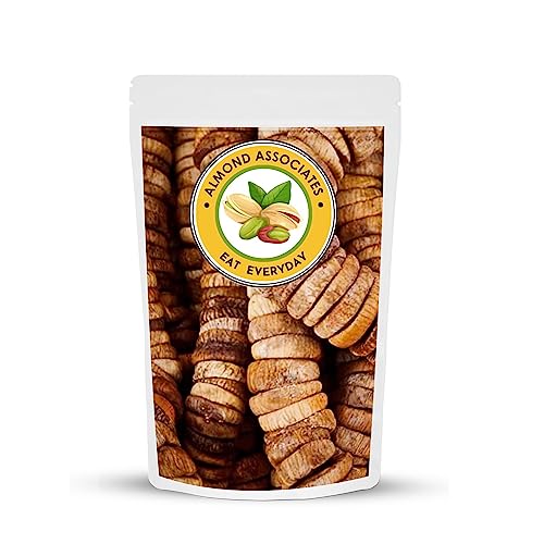 Almond Associates Anjeer Figs 1Kg, Grade 1 Anjeer Dry Fruits, Anjeer Jumbo, Figs Dry Fruits, Dry