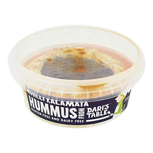 Daris Kitchen Hummus - Chilli Kalamata 200g (1 pot)