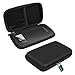 Anleo Hard EVA Travel Case for fits DULLA M50000 Portable Power Bank 12000mAh External Battery Charger Color: Black