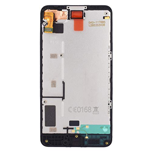 Image of LCD Display Touch Digitizer Screen Assembly with Border Replacement for Nokia Lumia 630 Black