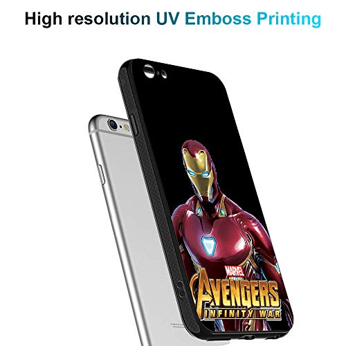 Image of MTT Marvel Iron Man Infinity War Printed Mobile Back Case Cover for Apple iPhone 6S & 6