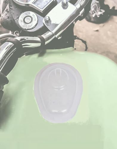 Image of Gate 7 Speedometer cover, petrol tank cover Speedometer Cover /Cap Compatible with Hunter 350 (Set of 2, PVC) For 2022, 2023, 2024 models only