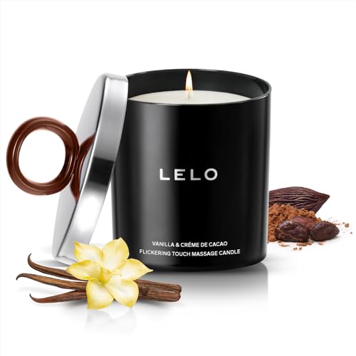Bougie de massage parfumée LELO pour créer une ambiance spa et détente à la maison