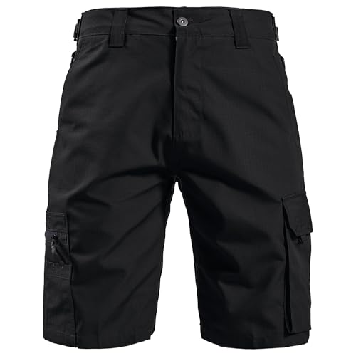 Short tactique urbain homme camouflage avec poches et tissu résistant pour la randonnée