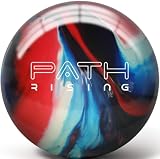 Pyramid Path Rising Bowling Ball