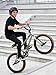 vollsch Freestyle BMX Bikes 20 Inch Kids Bicycle for 8-15 Years Old Teens, Boys, Girls, Beginner-Lever Riders, Titanium Silver