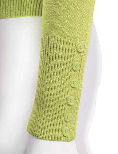 Image of Allsense Women's Long-Sleeve V-Neck Cardigan Sweater | Button Down, Lightweight Soft Knit