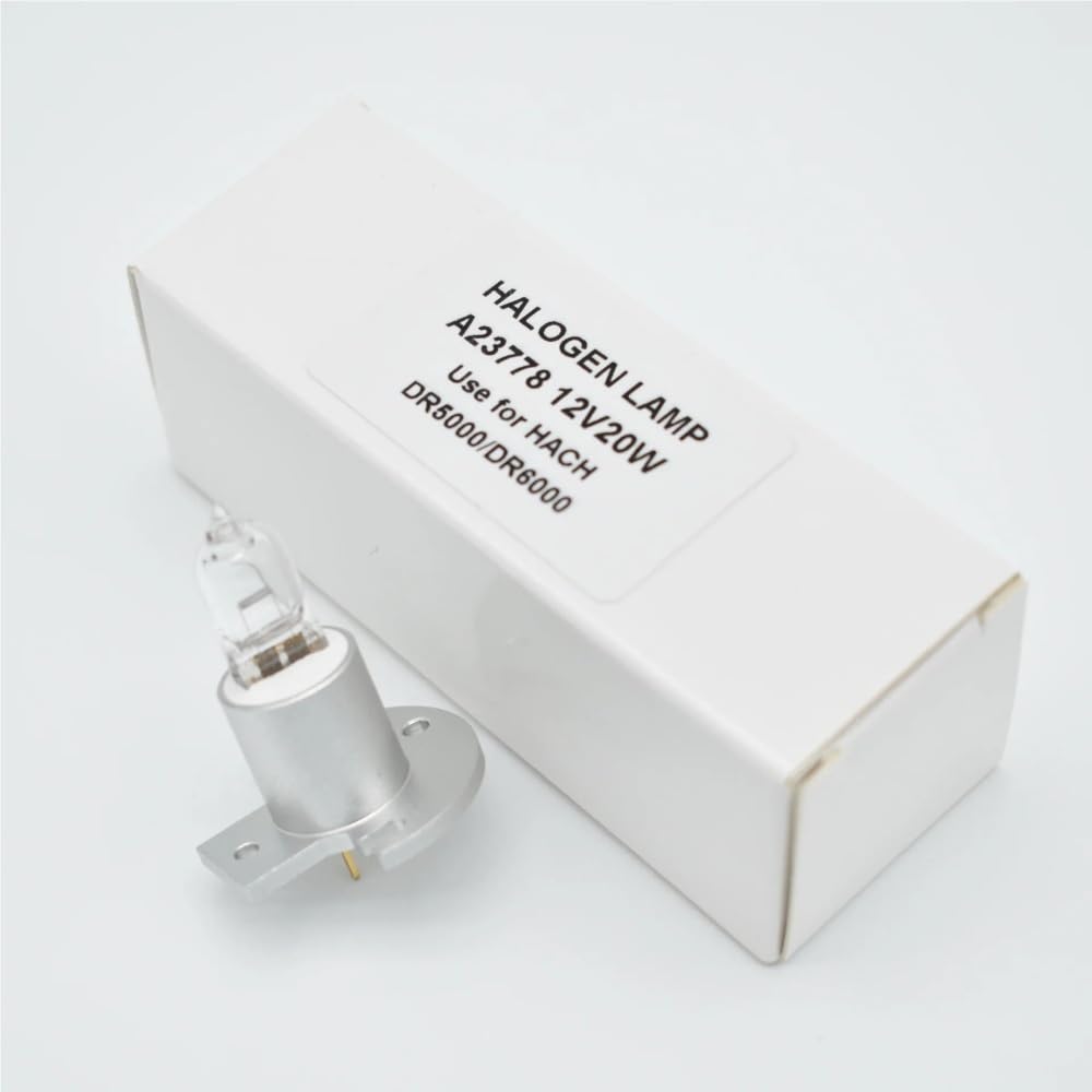 A23778 12V20W bombilla DR5000 espectrofotómetro lámpara de fuente de luz UV