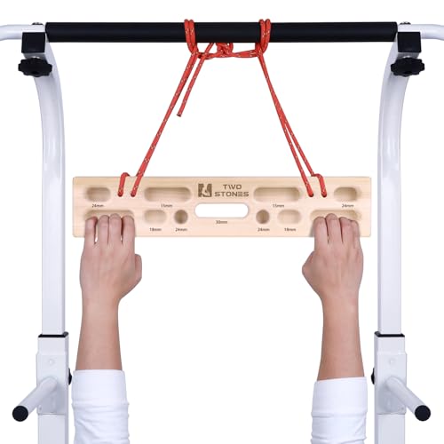 Two Stones Portable Hangboard