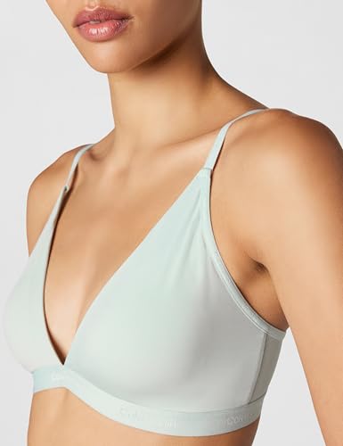 Image of Calvin Klein Form to Body Lightly Lined Triangle Bralette