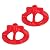 tile anti-lippage and spacing syste Tile Leveling System 1/8"Baseplates and Kit (1/16 inch 1/32 inch 1/8 inch 200 caps)