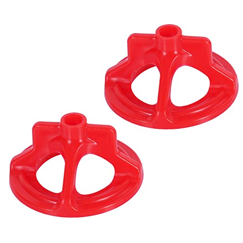 HRGGN Professional Tile Leveling System Kit,Anti-Loosening Spacers/Wall, Bathroom Tiling -1/32-1/16-1/8 Precision Alignment & Grout Spacing Tools(200caps, 1/32-1/16-1/8)