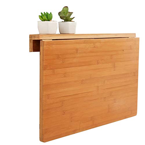 Table pliante murale à abattants bureau d'ordinateur suspendu stable