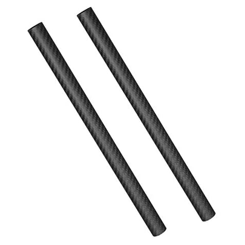 AIHOUSE Tubo De Fibra De Carbono De 2Pcs 500 Mm Cover