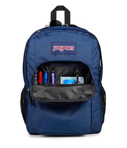 Image of Jansport Bing Plans Backpack, Navy