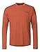 Produktbild VAUDE Men's Yaras LS Wool Shirt - Langarmshirt für Herren - aus Wolle - atmungsaktives Material