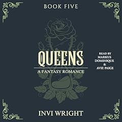 Queens Audiolibro Por Invi Wright arte de portada