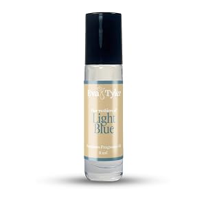 Light Blue Premium Cologne Roll on USA made Long-lasting Mens Roll on 8ml