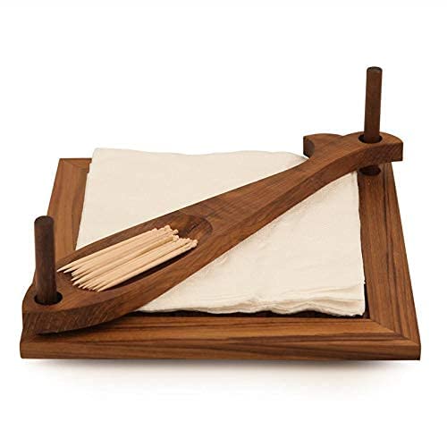 Buy Next GEN Décor Wooden Paper Napkin Holders for Dining Table Tissue Paper Holder for Table