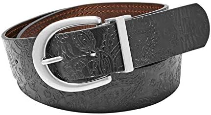 Fossil Women's Reversible PVC Belt 