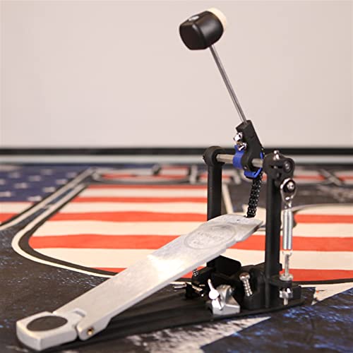 Pedal de Batería TSTS con Cadena Azul Extendido miniatura 2