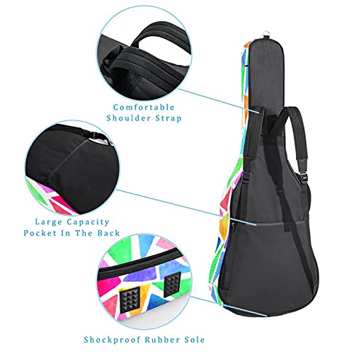 Housse guitare imperméable à fermeture éclair protégeant vos basses et acoustiques - 3
