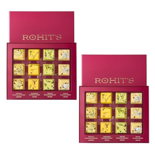 ROHIT’S Gourmet Indian Sweets | High Protein Snacks | Healthy