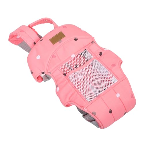 ERINGOGO Portabebés Ergonómico Ajustable con Asiento para Cadera Transpirable y Ligero para Recién Nacidos y Pequeños Mochila Multifunción al Niña Hombro y Espalda