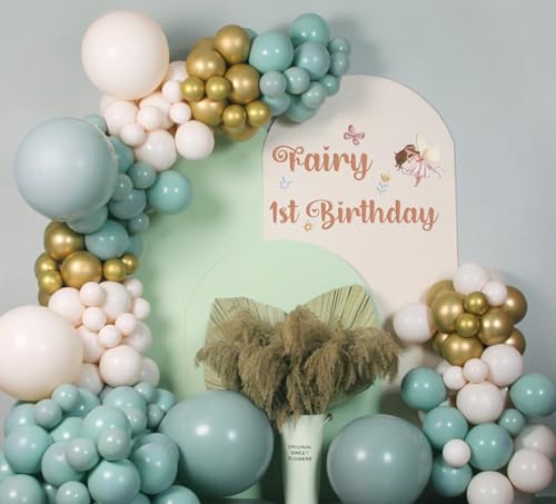 Vinilo Decorativo Fairy 1er Cumpleaños miniatura 5