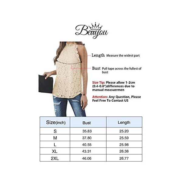 Berryou-Women-Lace-Crochet-Hollow-Out-Tank-Tops-Casual-Blouse-Summer-Sleeveless-Shirts-Clubwear-2021 Berryou Women Lace Crochet Hollow Out Tank Tops Casual Blouse Summer Sleeveless Shirts Clubwear 2023 White M