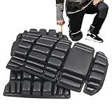Work Wear 1 Paar Flexible Knieschoner, Kniepolster Aus Schaumstoff Für Arbeitshose...